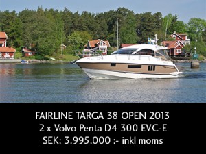 fariline targa 38 2013